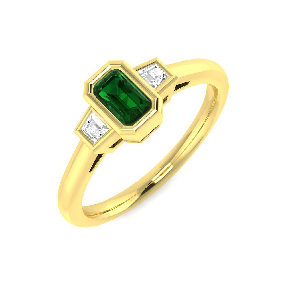 SR1934 — Ring - 9k Yellow Gold