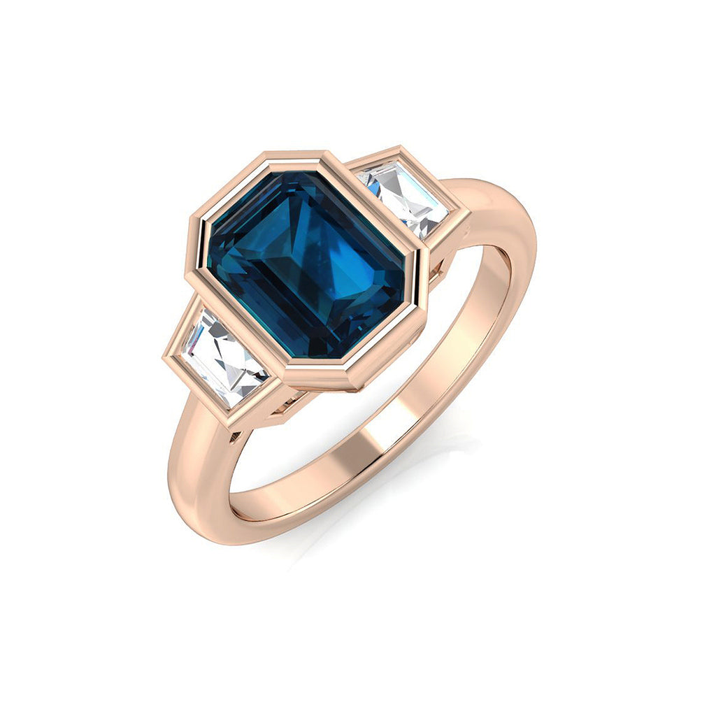 SR1940 — Ring - 9k Rose Gold