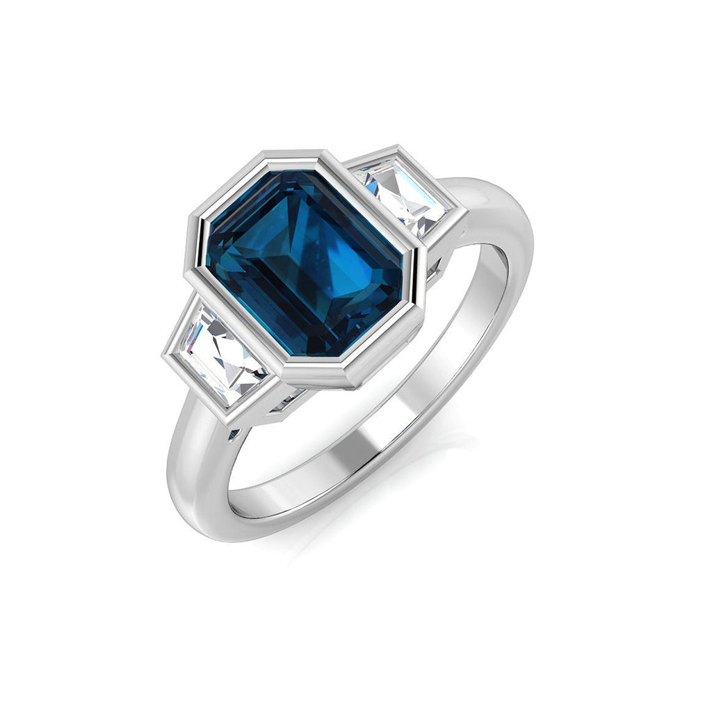 SR1940 — Ring - 9k White Gold