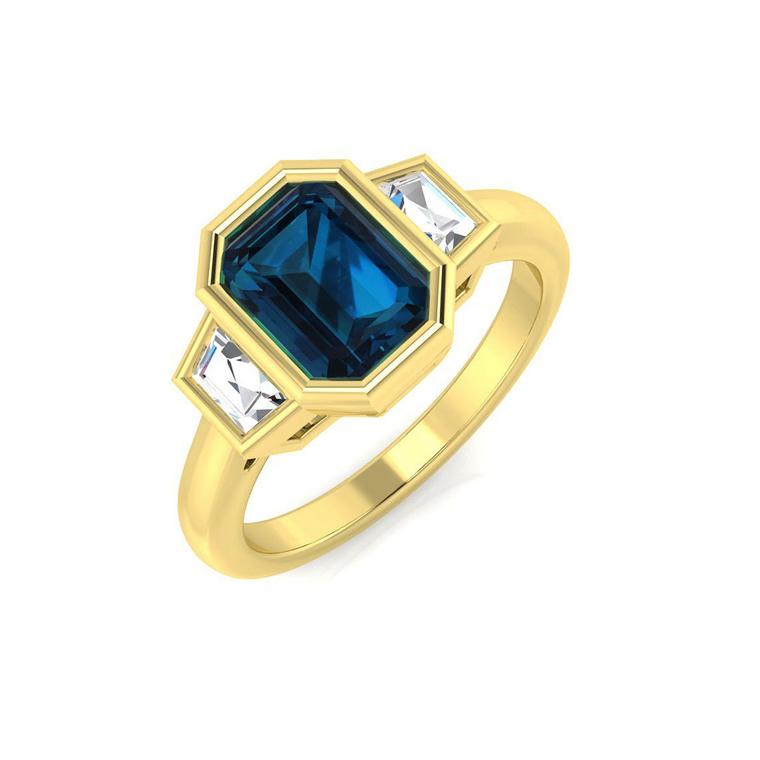 SR1940 — Ring - 9k Yellow Gold