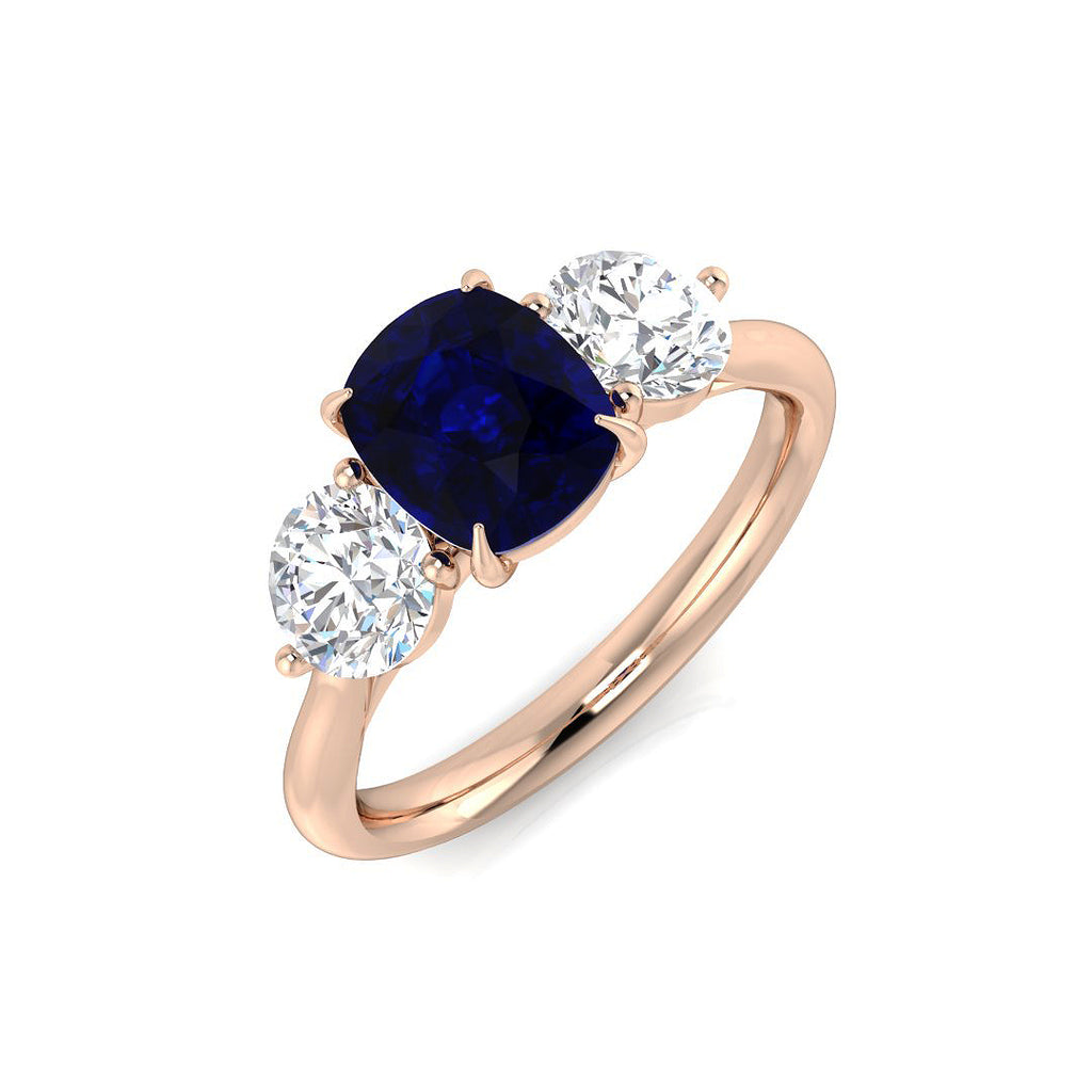 SR1944 — Ring - 9k Rose Gold