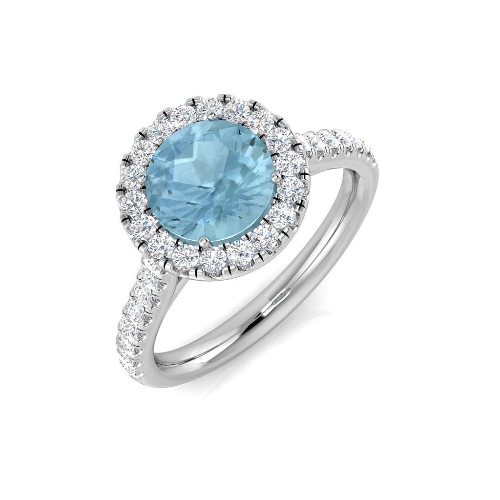SR195-7.0 — Ring - 9k White Gold