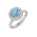 SR195-7.0 — Ring - 9k White Gold