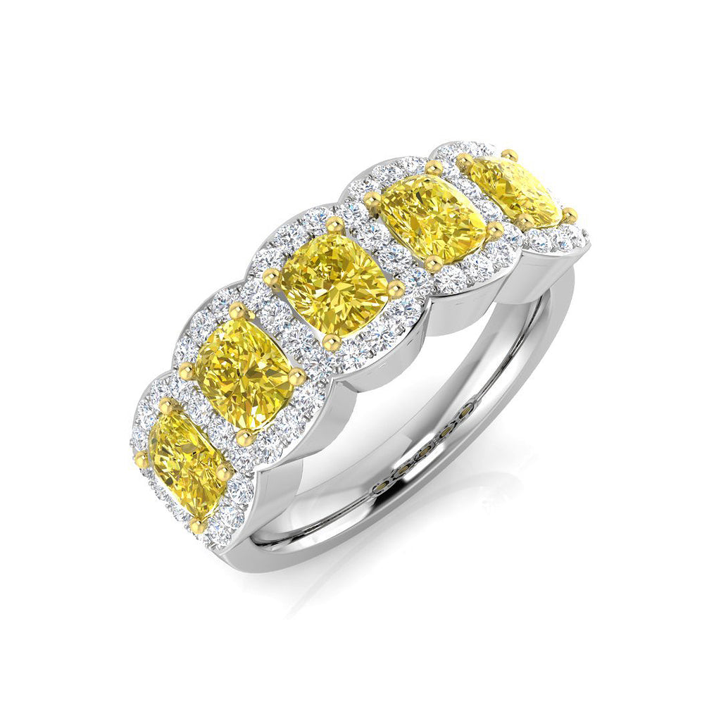 SR1952 — Ring - 18k White Gold