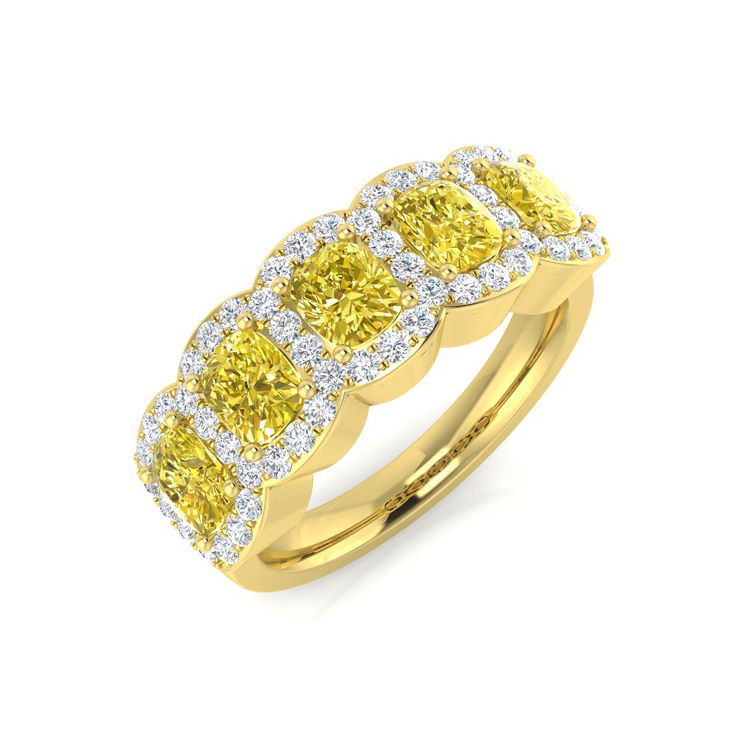 SR1952 — Ring - 9k Yellow Gold