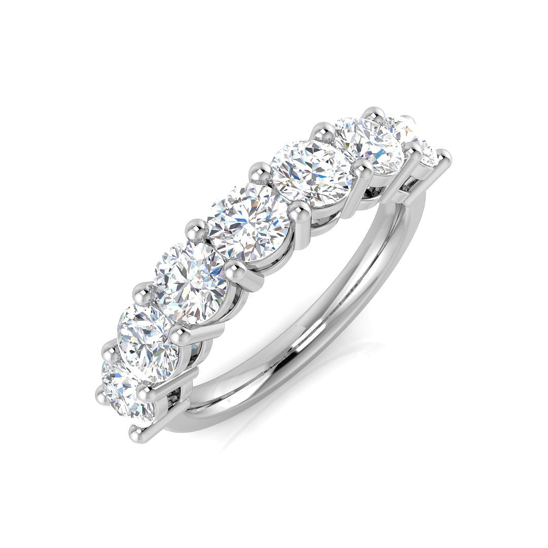 SR1957 — Ring - 9k White Gold