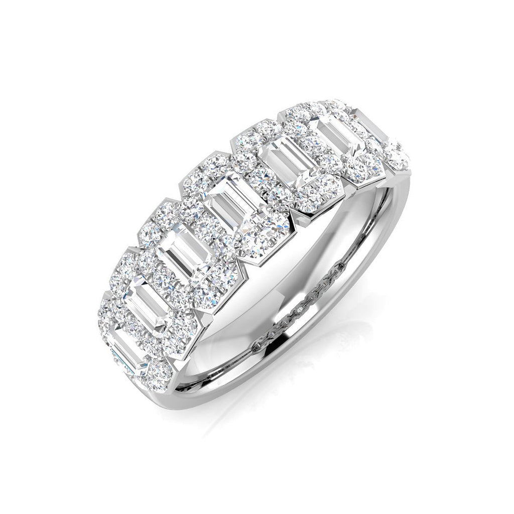 SR1977 — Ring - 9k White Gold