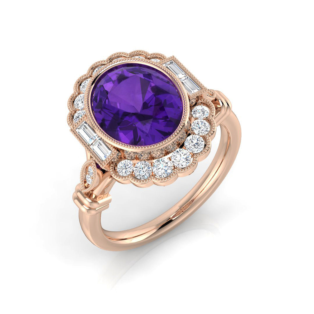 SR1979 — Ring - 9k Rose Gold