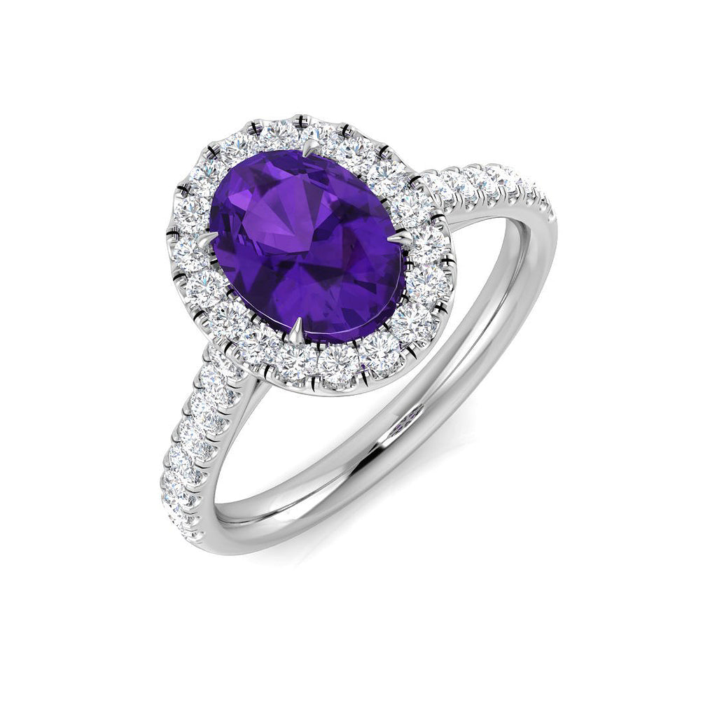 SR197 — Ring - 9k White Gold