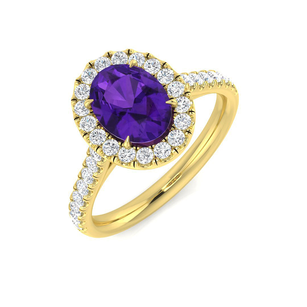 SR197 — Ring - 9k Yellow Gold
