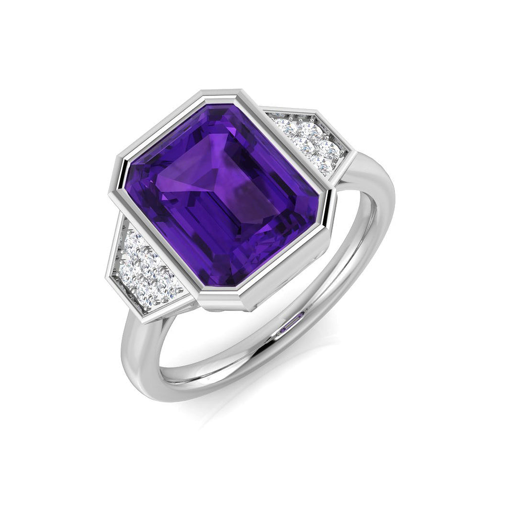 SR1980 — Ring - 9k White Gold