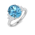 SR1981 — Ring - 9k White Gold