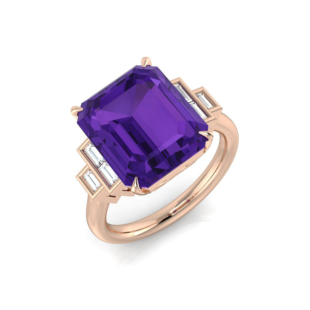 SR1982 — Ring - 9k Rose Gold
