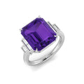 SR1982 — Ring - 9k White Gold