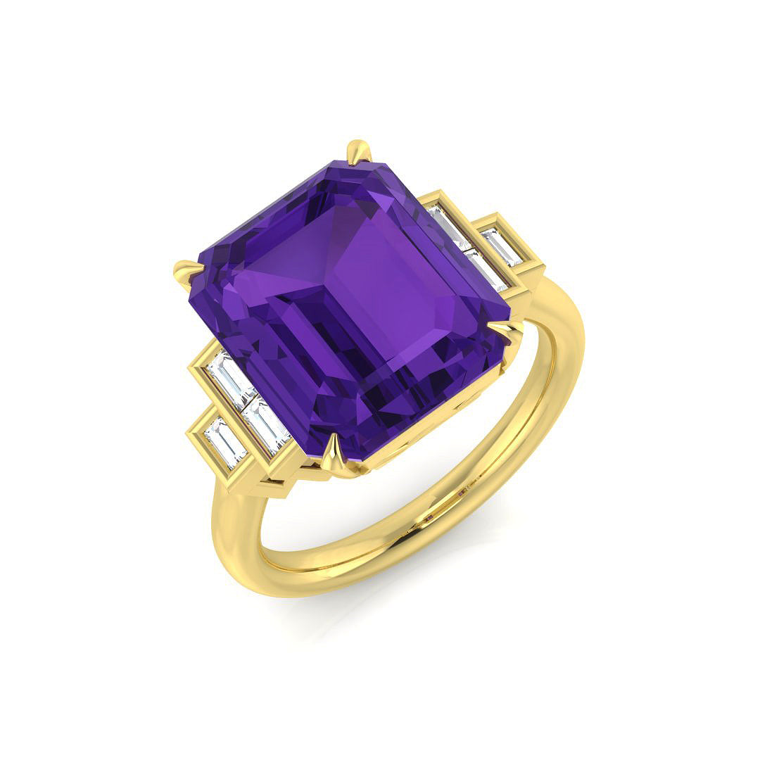 SR1982 — Ring - 9k Yellow Gold