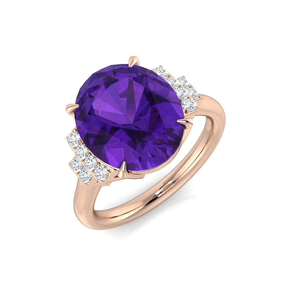 SR1984 — Ring - 9k Rose Gold