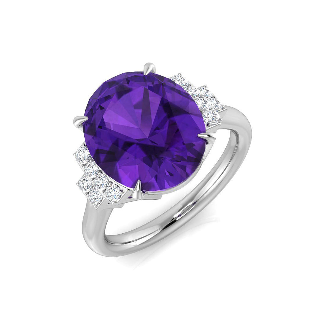 SR1984 — Ring - 9k White Gold