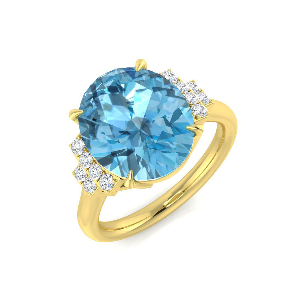 SR1981 — Ring - 18k Yellow Gold