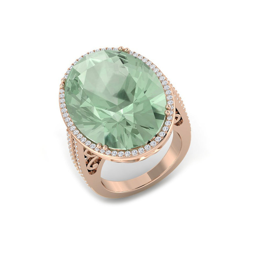 SR1986 — Ring - 9k Rose Gold