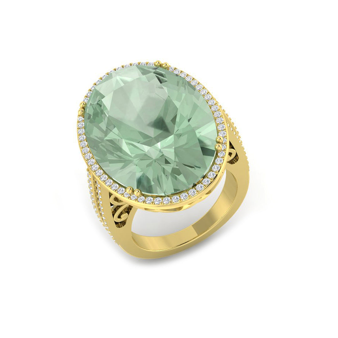SR1986 — Ring - 9k Yellow Gold