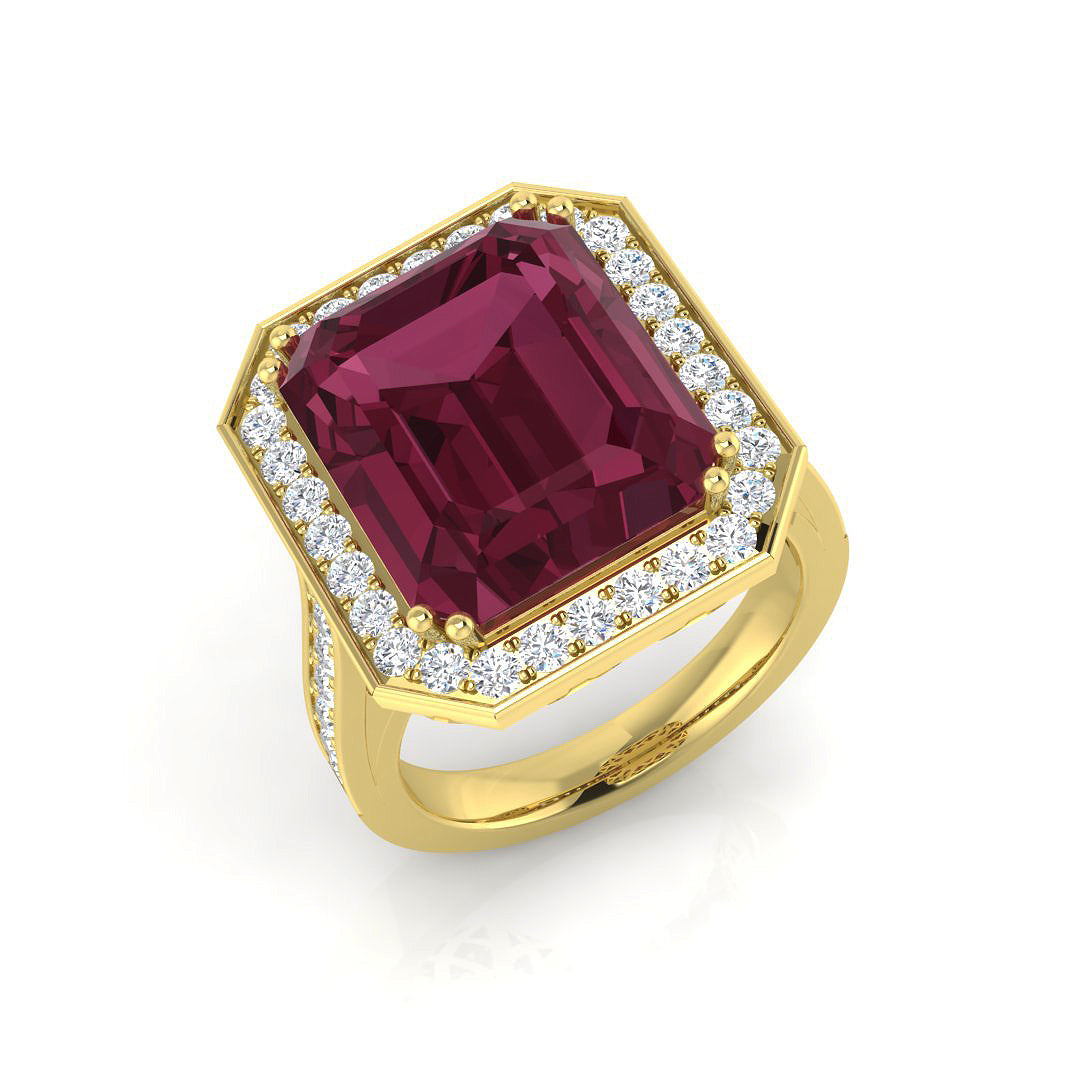 SR2006 — Ring - 9k Yellow Gold