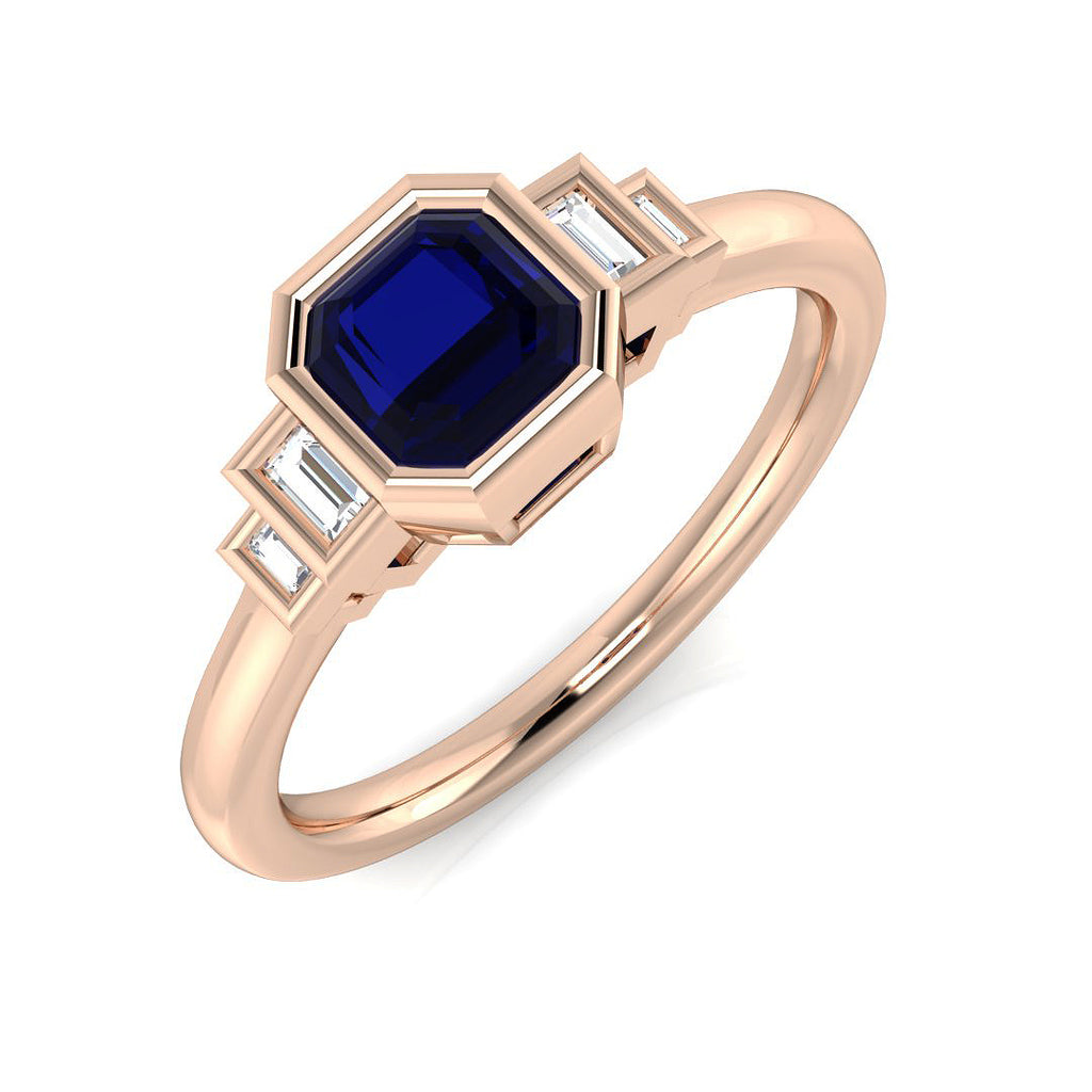 SR2009 — Ring - 9k Rose Gold