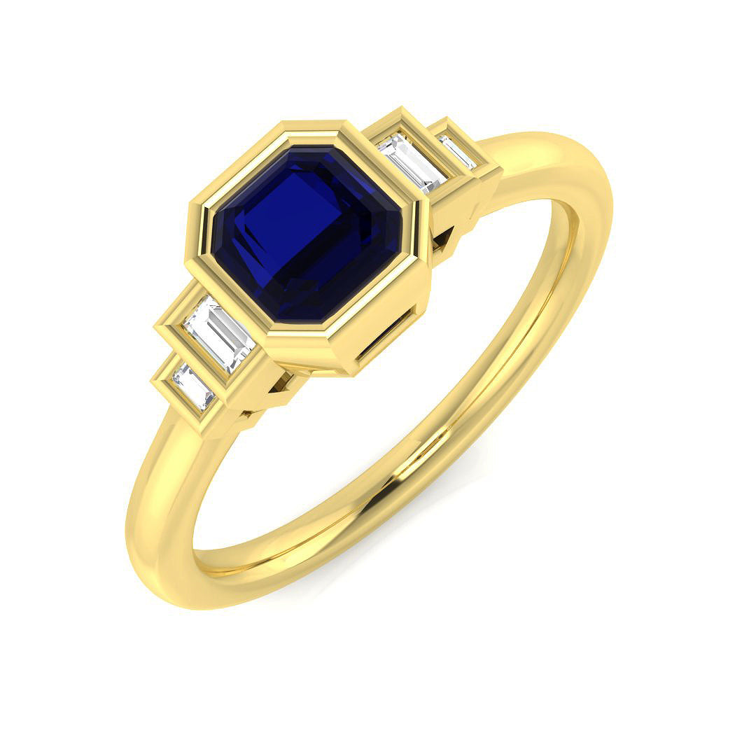 SR2009 — Ring - 9k Yellow Gold