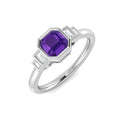 SR2010 — Ring - 9k White Gold