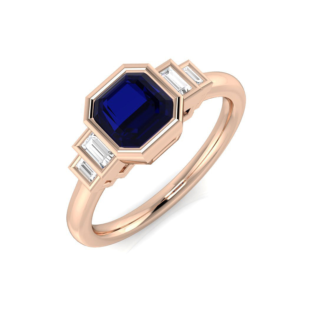 SR2011 — Ring - 9k Rose Gold