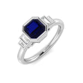 SR2011 — Ring - 9k White Gold
