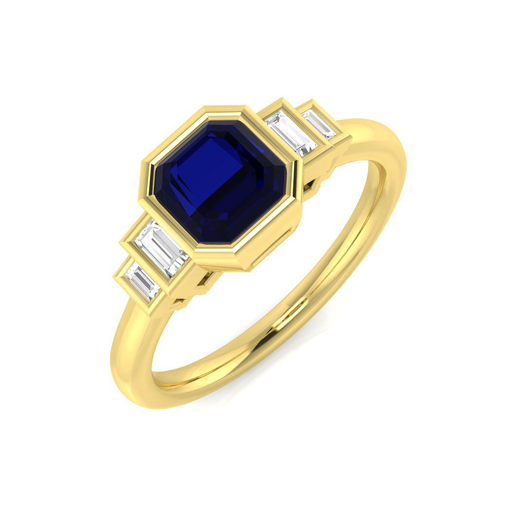 SR2011 — Ring - 9k Yellow Gold