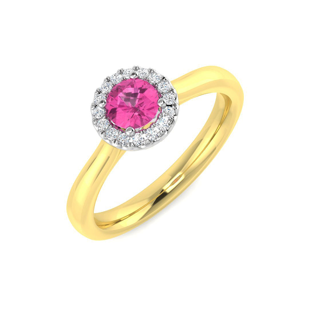 SR201 — Ring - 18k Two Tone
