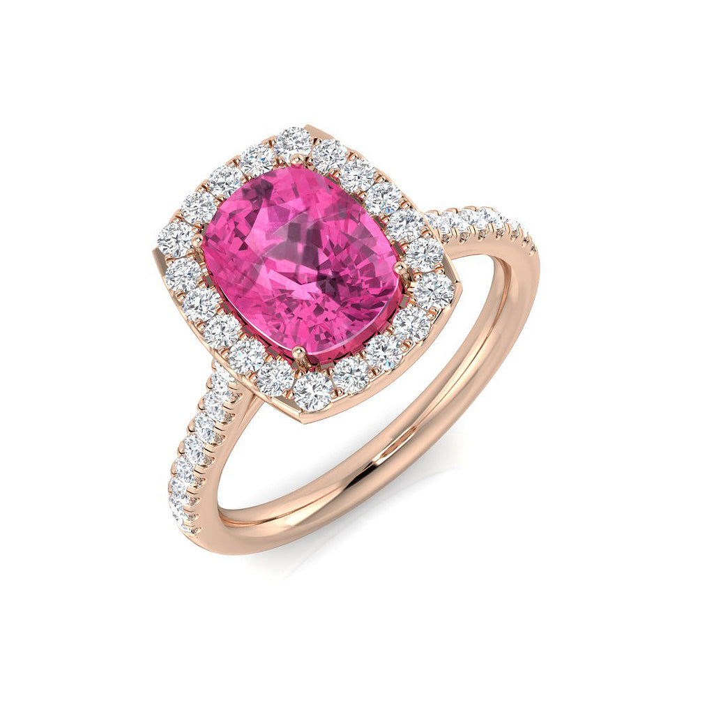 SR2033 — Ring - 9k Rose Gold