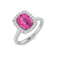 SR2033 — Ring - Platinum Plat