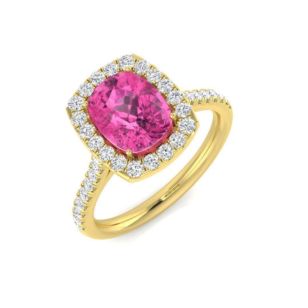 SR2033 — Ring - 9k Yellow Gold