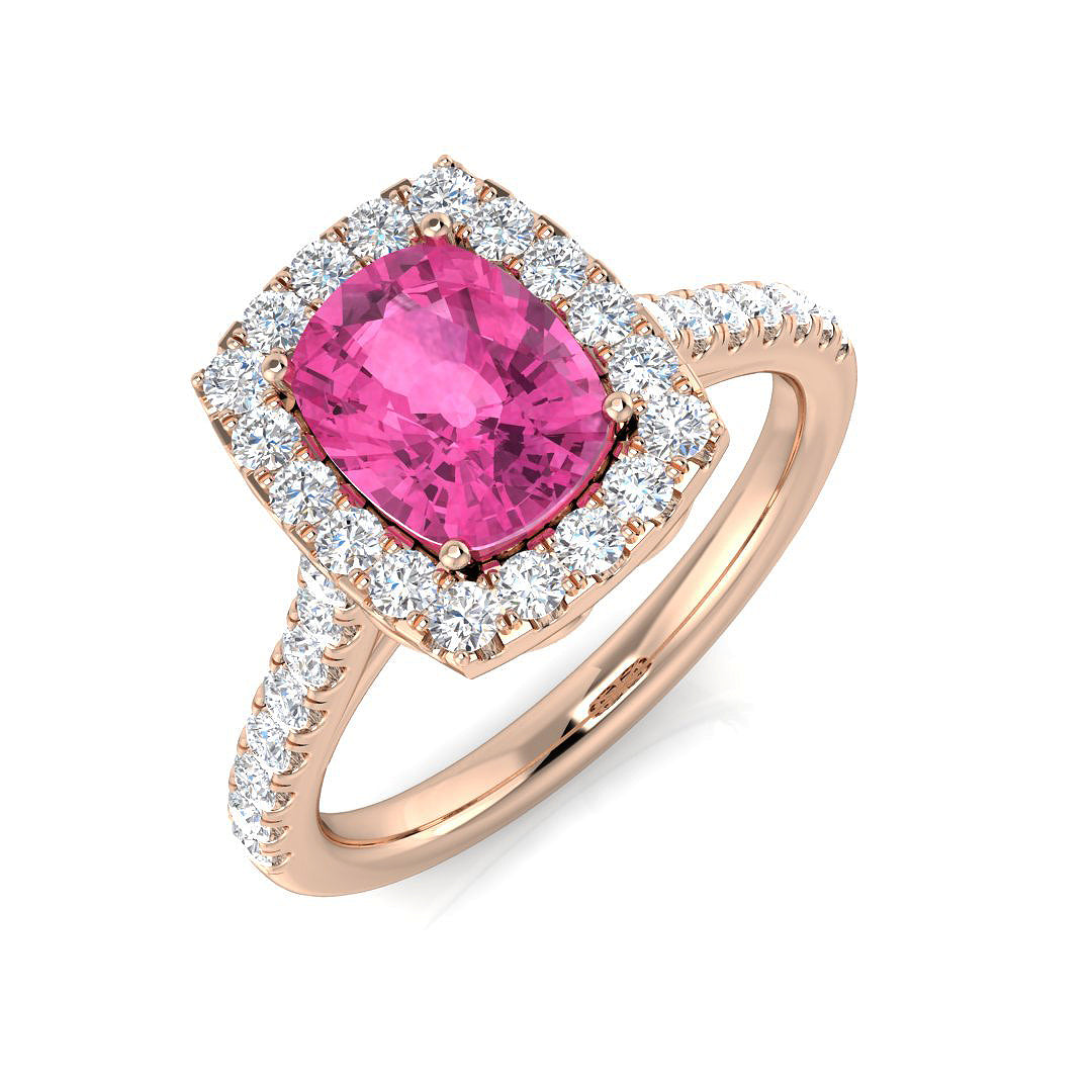 SR2034 — Ring - 9k Rose Gold