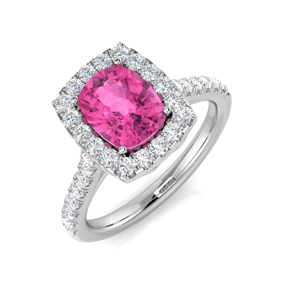 SR2034 — Ring - 9k White Gold