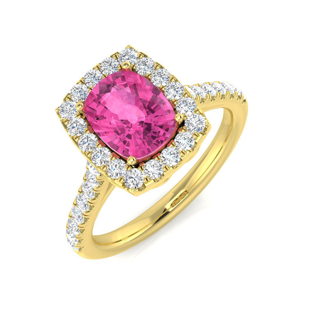 SR2034 — Ring - 9k Yellow Gold