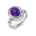 SR2038 — Ring - 9k White Gold