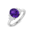 SR2040 — Ring - 9k White Gold