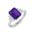 SR2043 — Ring - 9k White Gold