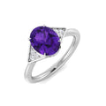 SR2045 — Ring - 9k White Gold