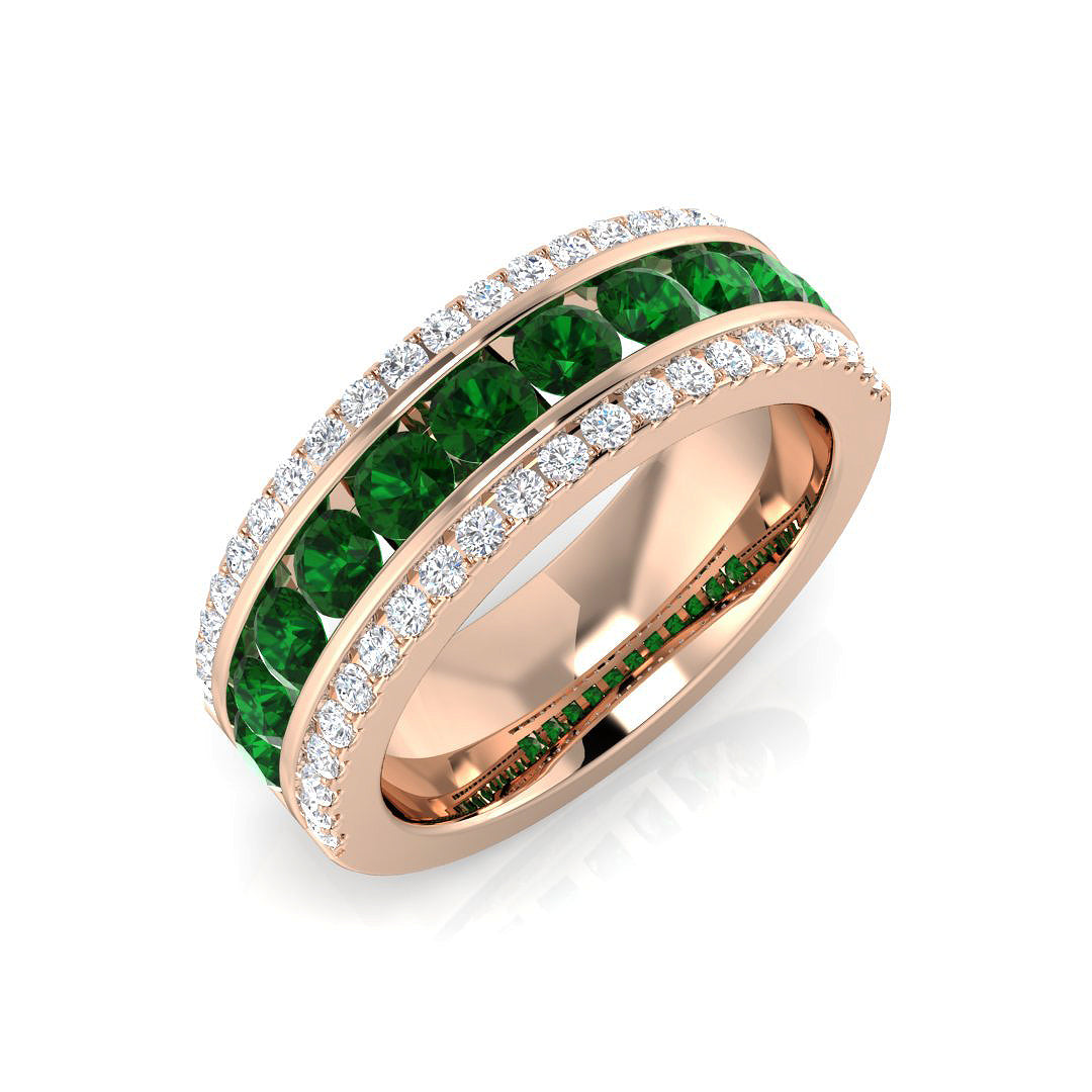 SR2047 — Ring - 9k Rose Gold