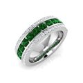 SR2047 — Ring - 9k White Gold