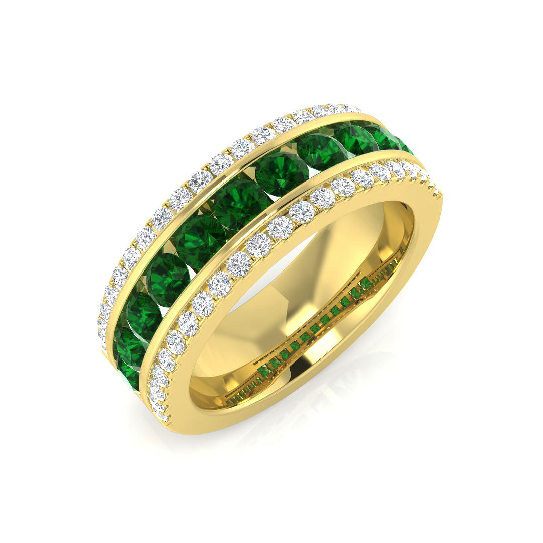 SR2047 — Ring - 9k Yellow Gold