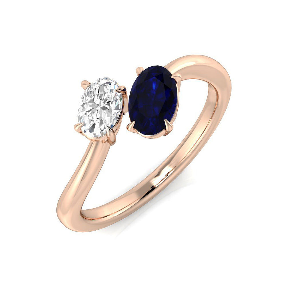 SR2055 — Ring - 9k Rose Gold