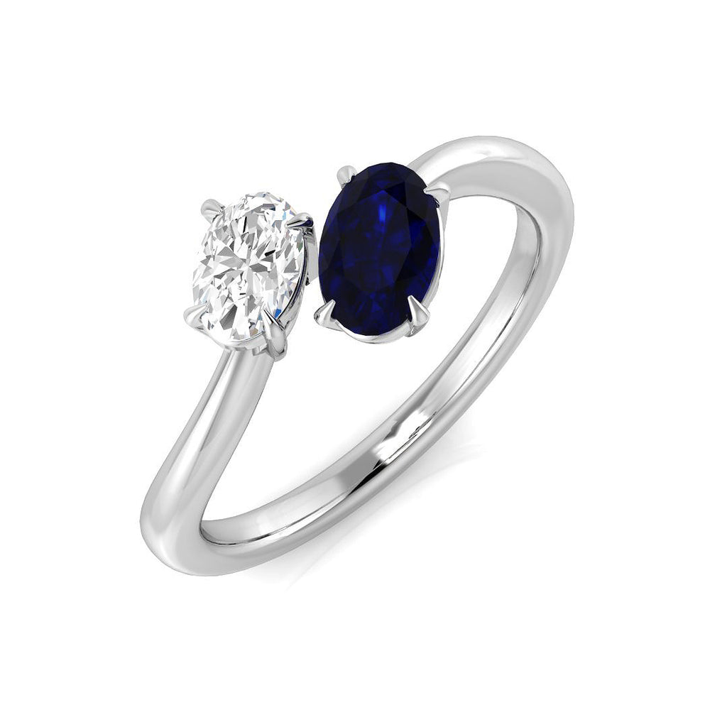 SR2055 — Ring - 9k White Gold