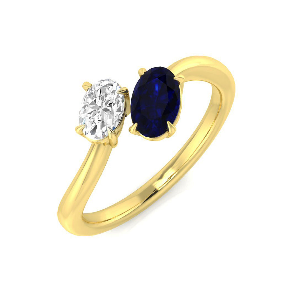 SR2055 — Ring - 9k Yellow Gold