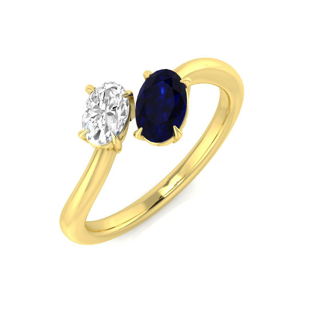 SR2055 — Ring - 9k Yellow Gold