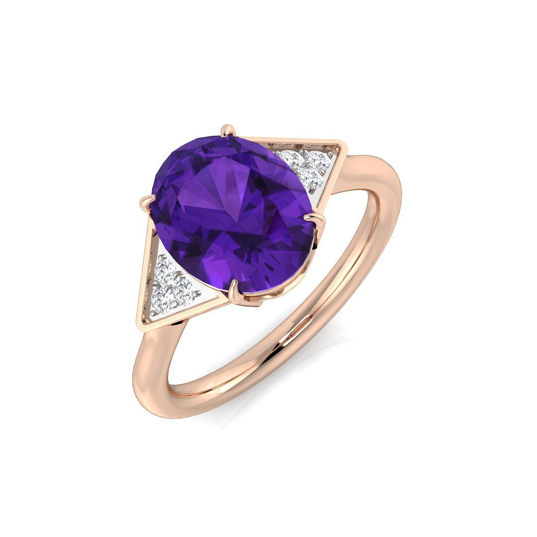 SR2062 — Ring - 9k Rose Gold